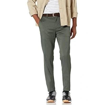 Bild av Amazon Essentials Slim Fit Stretch Golfbyxa för män, oliv, 33 B x 29 L