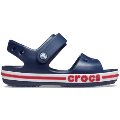 Bild av Crocs Pojkar unisex barn, Bayaband K sandal, Marinpeppar, 19/20 EU