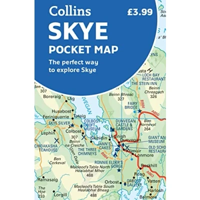Bild av Skye Pocket Map: The perfect way to explore