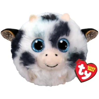 Bild av TY Moophy Cow Beanie Bolls Squishy Baby Soft Plush Toys Collectible Cuddly Fylld Teddy