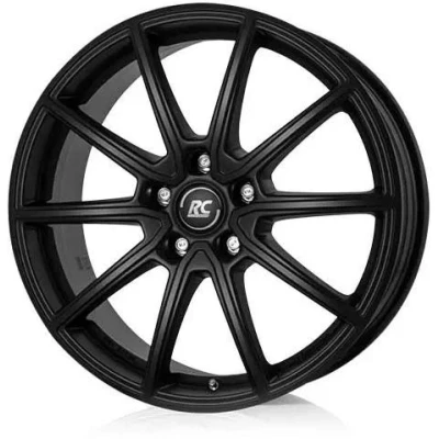 Bild av Brock RC32 Satin Black Matt 7x17 5/114.3 ET48 B56.1