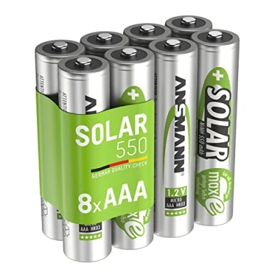 Bild av Ansmann Solar Micro lågurladdningsbatteri för sollampor