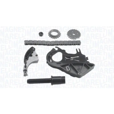 Bild av MAGNETI MARELLI 341500001140 Jeu de distribution à chaînes avec chaine pompe huile roue dentée Simplex, Chaîne fermée BMW: 3 Berline