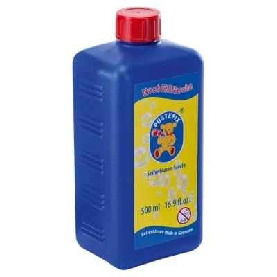 Bild av PUSTEFIX 500 ml medium bubblor påfyllningsflaska