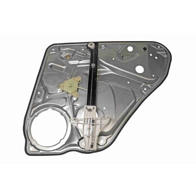 Bild av VAICO Lève vitre Qualité originale arrière gauche électrique avec plaque de dévissage support base, sans moteur V10 3054