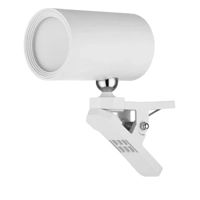 Bild av REV LED vägglampa inomhus med batteri, 120 lm, dimbar, 360 roterbar, trådlös lä perfekt för hall, sovrum och vardagsrum, vit