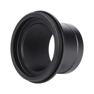 Bild av Universalteleskop med utökad adapter förlängningsrör, VBESTLIFE 1,25 tum / 31,7 mm till T2 okular Insättning i M42 Prime Telescope T adapterverktyg