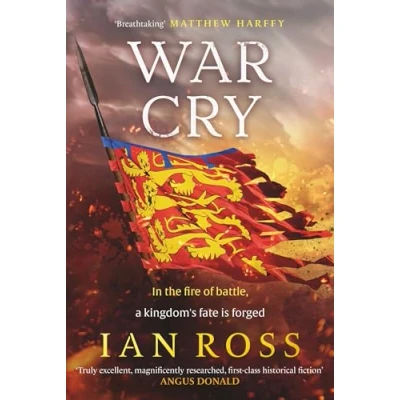 Bild av War Cry: The gripping 13th Century medieval adventure for fans of Matthew Harffy and Elizabeth Chadwick