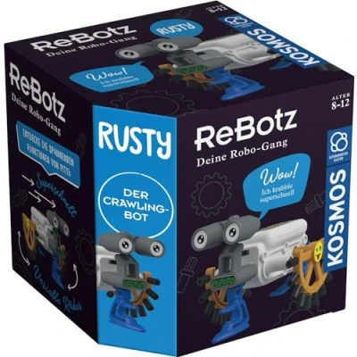 Bild av ReBotz Rusty der Crawling Bot: Experimentierkasten