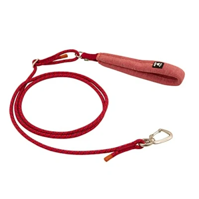 Bild av Hurtta Adjustable rope leash ECO beetroot 120 180cm/8mm