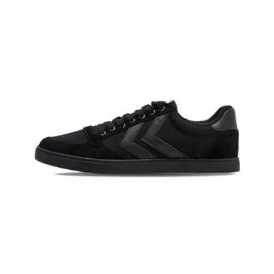 Bild av Hummel Slimmer Stadil Tonal LOW Sneakers, Storlek: 48, Black Skinn och textil