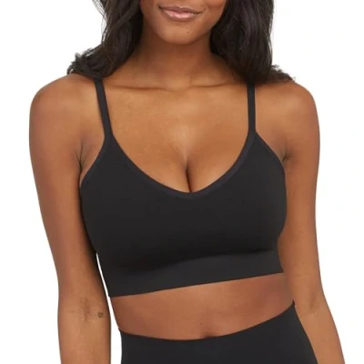 Bild av Spanx Ecocare Everyday Shaping Longline Topp, Storlek: 58 60, Very black