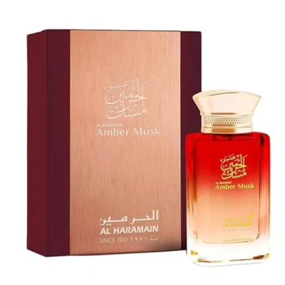 Bild av Al Haramain Amber Musk Eau de Parfum 100 ml
