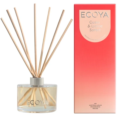 Bild av Ecoya Guava &amp; Lychee Sorbet Fragrance Sticks 200 ml