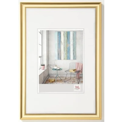 Bild av walther design tavelram guld 24 x 30 cm Trendstyle plastram KP430G