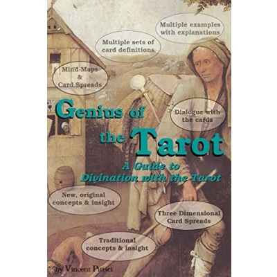 Bild av Genius of the Tarot: A Guide to Divination with Tarot