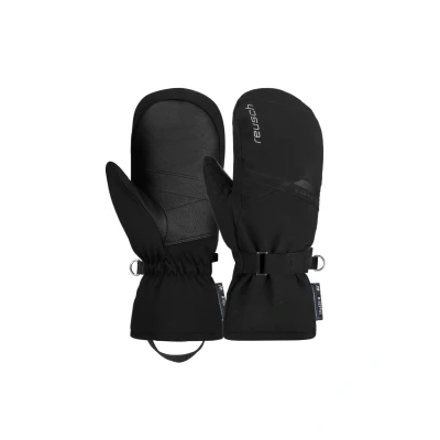 Bild av Reusch Fingervantar 7702 black silver, Storlek: 6.5, silver