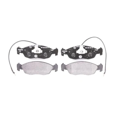Bild av HELLA 8DB 355 007 711 Jeu de plaquettes frein avec contact du palpeur d&#039;usure intégré PEUGEOT: 306 3/5 portes, 106 II Cabriolet