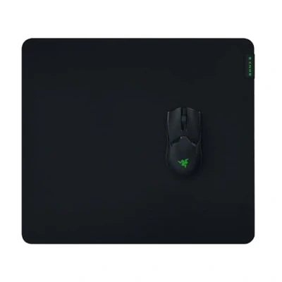 Bild av Razer Gigantus V2 Large Mjuk stor spelmusmatta för hastighet och kontroll (halkfritt gummi, texturerat mikrovävt tyg, 45 x 40 0,3 cm) Svart