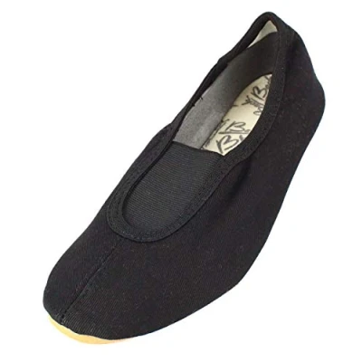 Bild av Beck Unisex Basic RIST gymnastikskor, svart 02, 26 EU