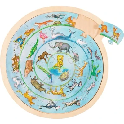Bild av Goki 57790 inläggpussel zodiac