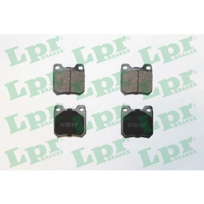 Bild av LPR 05P334 Jeu de plaquettes frein SAAB: 9 3 3/5 portes, 5 Break, Berline, OPEL: Vectra B CC, Break
