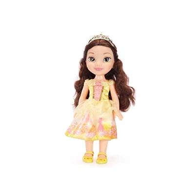 Bild av Disney Princess Belle speldocka 35 cm gul