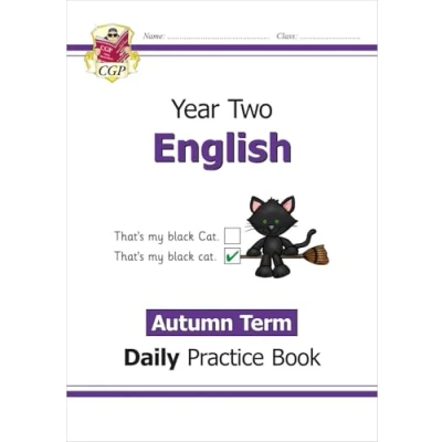 Bild av KS1 English Daily Practice Book: Year 2 Autumn Term
