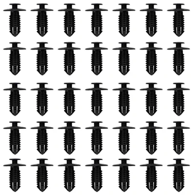 Bild av the Lord of Tools A1249900492 50 st plastnitar för hjulpasserande foder 7 mm hål kompatibel med Mercedes E Class CLK W202 W203 W204 W205