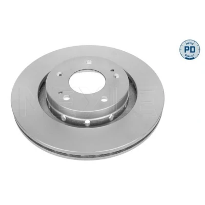 Bild av MEYLE 32 15 521 0025/PD Disque de frein Essieu avant 294 24 5 114,3 ventilé revêtu zinc PD Quality MITSUBISHI: Lancer 8 Limousine