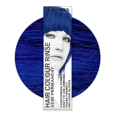 Bild av Stargazer Products kungsblå halvpermanent hårfärg, 1 pack (1 x 70 ml)