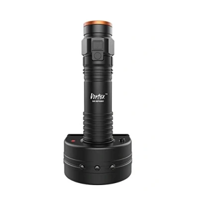 Bild av Vortex TX200 Nöduppladdningsbar laddningsdocka 7/24 Dual Switch Magnetisk basladdning 1300 Lumen Mini USB laddning Ljusdämpning Taktisk funktion Handhåll Trafik Wand Stativ Kompatibel ficklampa