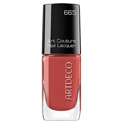 Bild av Artdeco Art Couture nagellack 665, tegelröd, 10 ml