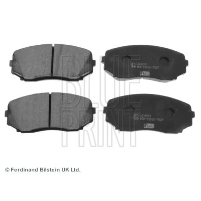 Bild av BLUE PRINT ADM54297 Jeu de plaquettes frein Essieu avant avec indicateur d&#039;usure MAZDA: CX 5 II, 7, 9