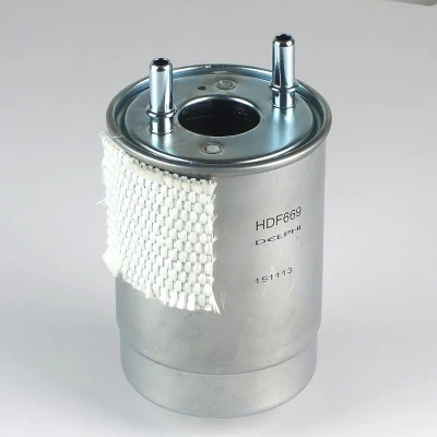 Bild av DELPHI HDF669 Filtre à Carburant avec raccord rapide RENAULT: Megane CC