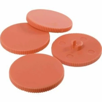 Bild av Rapid hole punch replacement disc plastic (pack of 10)