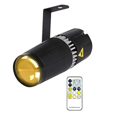 Bild av SENLAN LED med 6 W cool vit &amp; varm 2 i 1 pinspot från hf styrenhet