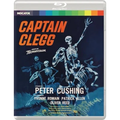 Bild av Captain Clegg [Blu Ray] (IMPORT) (No Swedish version)