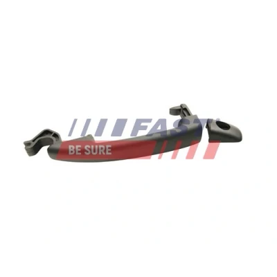 Bild av FAST FT94311 Poignée De Porte extérieur, arrière du véhicule, avant gauche noir CITROËN: Jumpy II Van, MPV, Berlingo Van