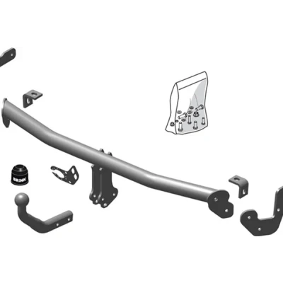 Bild av BRINK 556000 Attelage PEUGEOT: 208 I 3/5 portes, CITROËN: C3 III