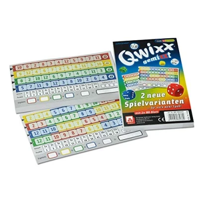 Bild av NSV 4033 QWIXX gemixxt ytterligare block