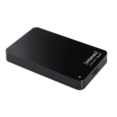 Bild av Intenso 6021460 Minnesfodral Extern Hårddisk, 1TB, Svart