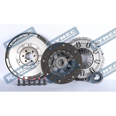 Bild av RYMEC DF3029 kit d&#039;Embrayage à quatre pièces avec volant d’inertie bimasse butée de débrayage, vis 228 AUDI: A4 B6 Berline