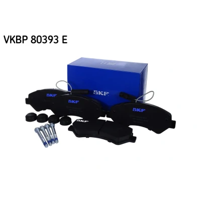 Bild av SKF VKBP 80393 E Jeu de plaquettes frein contact signal d&#039;usure inclus