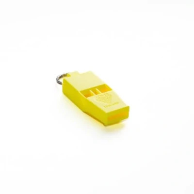 Bild av Acme Slimline Tornado Model 636 Pealess Whistle Day Glow Yellow 6 Pack