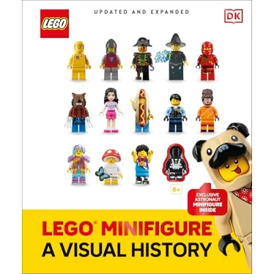 Bild av LEGO Minifigure A Visual History Updated and Expanded: With Exclusive Minifigure!