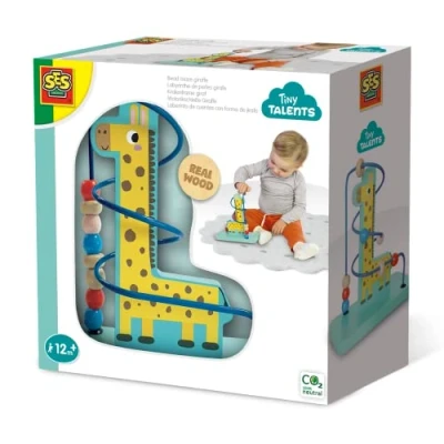 Bild av SES Tiny Talents Motor Skills Spiral Giraffe