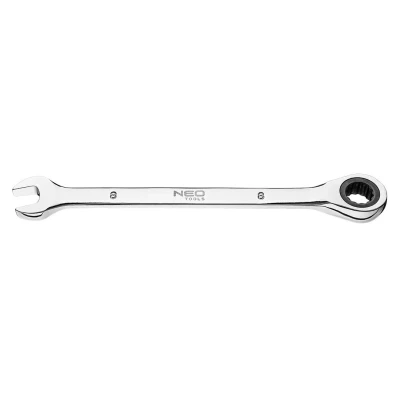 Bild av NEO TOOLS 09 063 Clé à fourche et polygonale cliquet 140 8 mm
