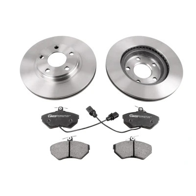 Bild av VAICO V10 90005 Disques et plaquettes de freins Essieu avant ventilé EXPERT KITS + contact signal d&#039;usure inclus AUDI: A4 B6 Avant, B7 Berline