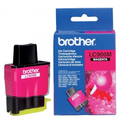 Bild av Brother LC900M Bläckpatron magenta, 12 ml